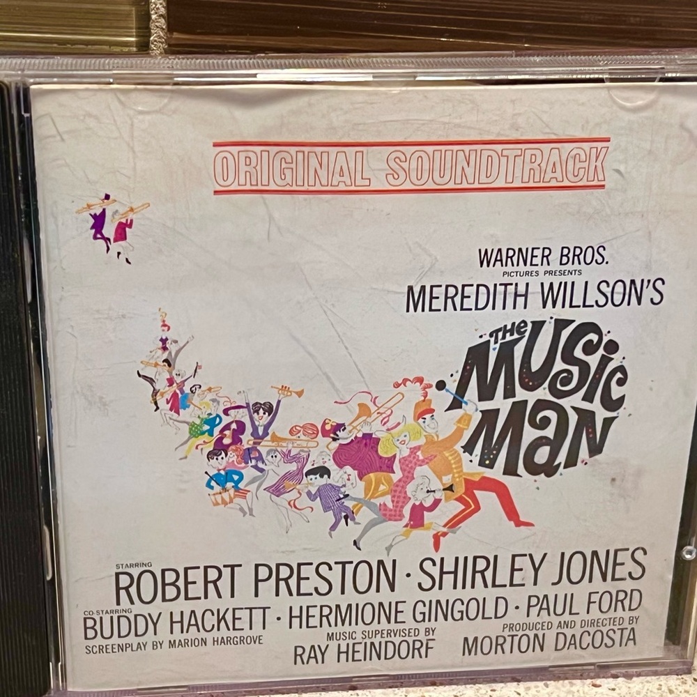 The Music Man: Original Motion Picture Soundtrack original owner selling